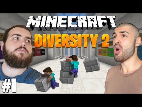 ახალი თავგადასავლების დასაწყისი | Minecraft Diversity 2 #1